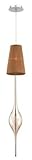 Eurofase 22827-036 Aqua 1-Light Large Pendant Lighting, Tea by Eurofase