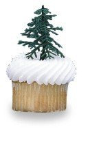 12 ct - Evergreen Cupcake Decorating