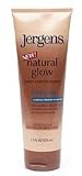 Jergens Natural Glow Firming Medium Tanning Lotion, 7.5 Ounces