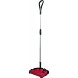 Oreck Sweep-n-Go Stick Electric Broom,Red, Black