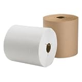 BAYWEST Paper Towel Rolls - Sold in cases of 6, priced per case. - Kraft