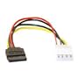 Ack-sata Power CABLE-8INCHSERIAL Ata Pwr Cable 15 To 4 Pin