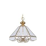 3309-02 - SeaGull Lighting Five-Light Brass Pendant