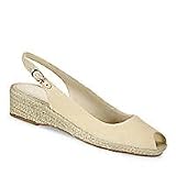 Easy Spirit Women?s Trudie 2 Espadrilles IVORY 8.5 D
