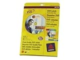 Produkt-Bild: Avery Zweckform C9780 DVD optimierte Folienetiketten Super Size wei&szlig; matt 15 Blatt