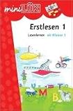 miniL&Uuml;K Erstlesen: mini L&Uuml;K, &Uuml;bungshefte, Erstlesen: Lesenlernen ab Klasse 1 - Heinz Vogel, Ursula Held