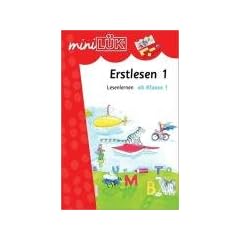 miniL�K Erstlesen: mini L�K, �bungshefte, Erstlesen: Lesenlernen ab Klasse 1