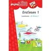 miniL�K Erstlesen: mini L�K, �bungshefte, Erstlesen: Lesenlernen ab Klasse 1