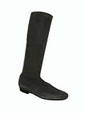 ROBERT CLERGERIE Folon Suede Flat Boot in Jeep