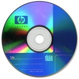 HP 52x 700MB 80-Minute CD-R Media 50-Piece Pack