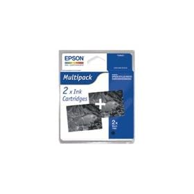 Epson T026 - Print cartridge - 2 x black