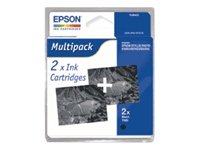 Epson T026 - Print cartridge - 2 x black