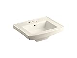 IMAGE OF Kohler K-2358-4-55 Archer Pedestal Lavatory Basin with 4
