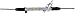 Cardone 22-186 Remanufactured Domestic Power Rack and Pinion Unit