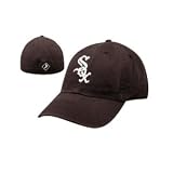 Chicago White Sox Franchise Fitted MLB Cap by Twins Black