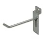 4" Slatwall Hook -Chrome -Box of 96