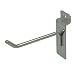 4" Slatwall Hook -Chrome -Box of 96