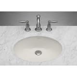 Ronbow Oval Undercounter Ceramic Sink 200513-BI