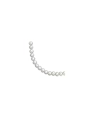 14k 7-7.5mm White Freshwater Onion Cultured Pearl Necklace