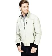 Funnel Neck Zip Through Sport Jacket