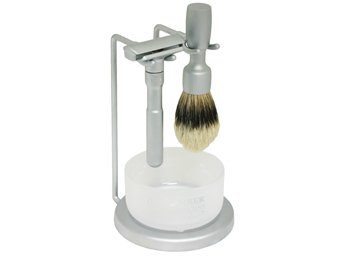 Merkur Futur 4-Piece Set Satin Finish