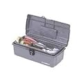 Flambeau 14800 - Grey Plastic Tool Box 14-1/2