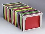 ESS04441 04441 Letter/legal plastic snap-together hanging folder frame, 24-27 long, 1/box