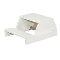 KidKraft Flip Stool - White