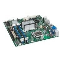 Intel Desktop Board DG35EC Classic Series - Motherboard - micro ATX - LGA775 Socket - G35 - FireWire - Gigabit Ethernet - onboard graphics - HD Audio (6-channel)