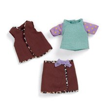 Manhattan Toy Groovy Girls Troop Groovy Fashions, Girl Scouts Brownie Bonanza by Groovy Girl