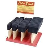 48 Ea Foam Brush Display