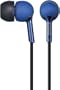 Sony Mdr-Ex55/Blu Ex Earbuds Headphones with Silicon Housing (Blue)