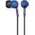 Sony Mdr-Ex55/Blu Ex Earbuds Headphones with Silicon Housing (Blue)