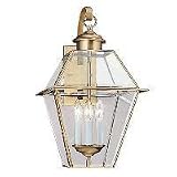 8058-01 - SeaGull Lighting Three-Light Colony Classic Wall Lantern