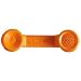 Orange Retro Handset