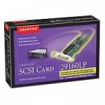 Adaptec 29160LP U160 SCSI 1CH 64bit PCI 1-Pack 1863600