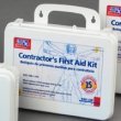 First Aid Only Firstaid Kit Stafta 25Per Plastic 9301 25P