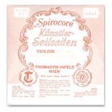 Thomastik Spirocore Violin Strings Set, medium