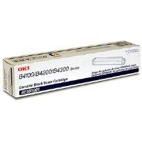 Okidata 42103001 B4200, B4250, B4300, B4300n Black Toner Cartridge OEM.