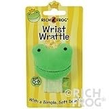Wrist Wrattle Blue Elephant Rattle