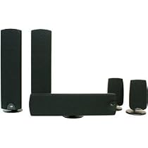 Klipsch Quintet SL Home Theater System (Set of Five, Black)