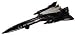 SR-71 Blackbird Die-Cast Airplane