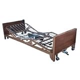 Drive Medical 15230BV PKG 1 Ultra Light Semi Electric Low Bed Package Drive Medical 15230BV PKG 1 Ultra Light Semi Electric Low Bed Package