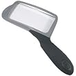 BAUSCH & LOMB MAGNIFIER READER RECTANGULAR EBONY