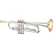 Conn 1BSSP Vintage One Pro Bb Trumpet with Sterling Silver Bell in Silver