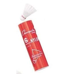 Champion Sports Nylon Outdoor Badminton Shuttlecock (Pack of 12)