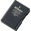 Nikon EN-EL14 Rechargeable Li-Ion Battery for Nikon D3100 DSLR, D3200 DSLR, D5100 DSLR, and P7000 Digital Cameras (Retail Package)