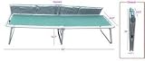 Folding Cot W. Mattress by Giga Tent
