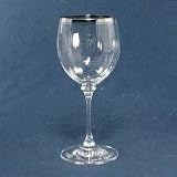 Mikasa Stephanie Platinum Wine Glass