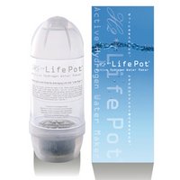 携帯型アルカリ還元水素水生成器　H2**Life Pot（ライフポット)